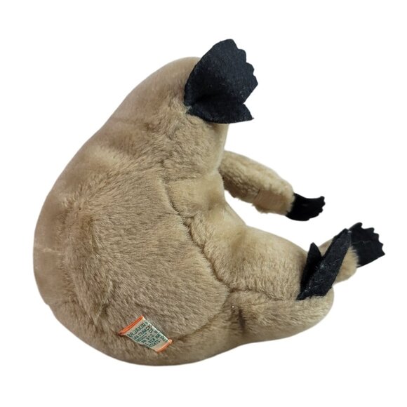 Dakin Nature Babies Koala Mama Bear Brown 9" Hook Loop Hugs 1978 Vintage READ - Picture 9 of 12